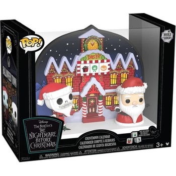 Funko POP! Adventný kalendár The Nightmare Before Christmas obojstranný