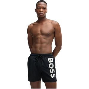 HUGO BOSS Бански гащета BOSS Octopus swimming shorts - Black (Black)