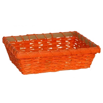 Jin bo yang Панер 167-081084S ПРАВОЪГЪЛЕН ОРАНЖЕВ 19x14cm h - 4cm (012026)