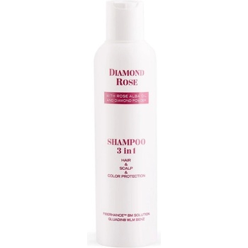 Biofresh Diamond Rose šampón na vlasy 3v1 200 ml