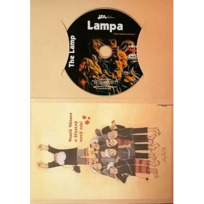 Lampa - DVD - dárková obálka