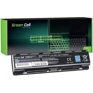 Green Cell Батерия за лаптоп Green Cell TS13V2 за Toshiba Satellite C50 C50D C55 C55D C70 C75 L70 P70 P75 S70 S75, 11.1 V, 4400 mAh (TS13V2)