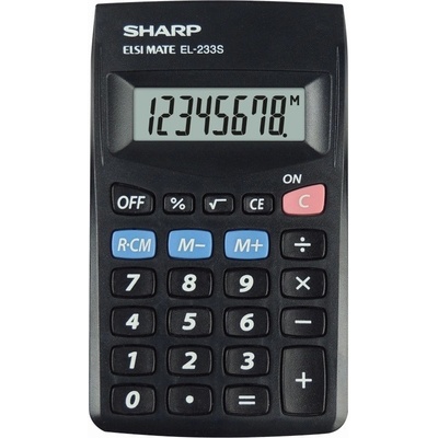 Sharp EL233S šedá