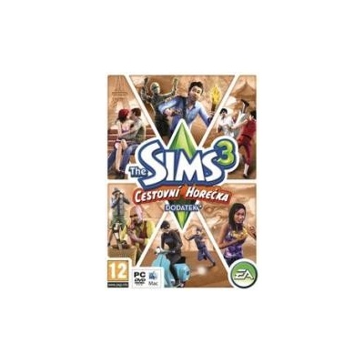 The Sims 3 Cestovní Horečka