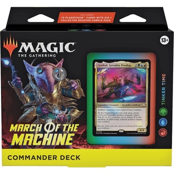 Wizards of the Coast Magic The Gathering March of the Machine Commander Deck Tinker Time