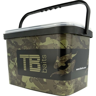 TB Baits Kbelík Hexa Camo 5 l – Sleviste.cz
