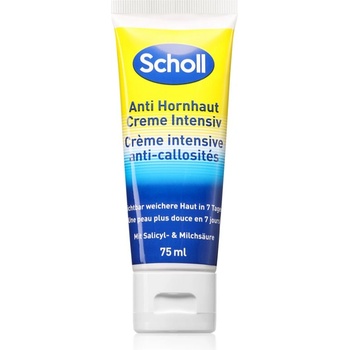 Scholl Foot Cream Callus нощен интензивен крем за кокоши трън и мазоли 75ml