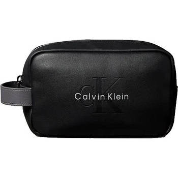 Calvin Klein Несесер Calvin klein Bold wash bag - Black (Black)