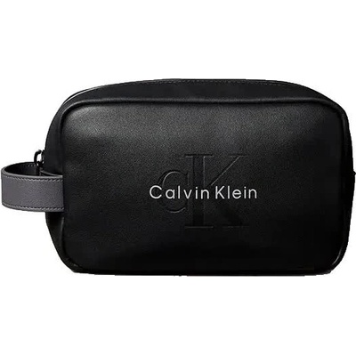 Calvin Klein Несесер Calvin klein Bold wash bag - Black (Black)