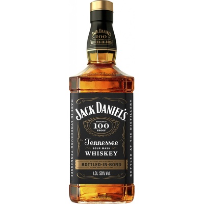 Jack Daniel's Bottled in Bond 50% 1 l (čistá fľaša)