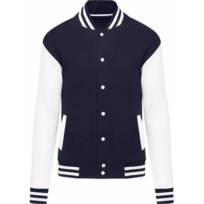 SG ORIGINALS VARSITY JACKET UNISEX Dark Black/Grey Navy/Snowwhite