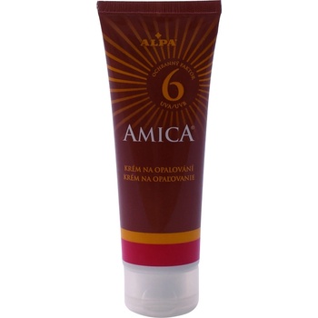 Alpa Amica krém na opalování SPF6 75 ml