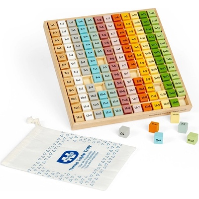 Bigjigs Toys vzdělávací tabulka násobilka