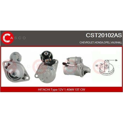 Startér CASCO CST20102AS