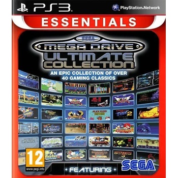 SEGA Sega Mega Drive Ultimate Collection [Essentials] (PS3)