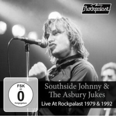 Live at Rockpalast 1979 & 1992 Southside Johnny & the Asbury Jukes CD / Box Set with DVD