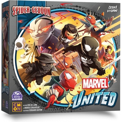 Cool mini Or Not Marvel United: Spider-Geddon