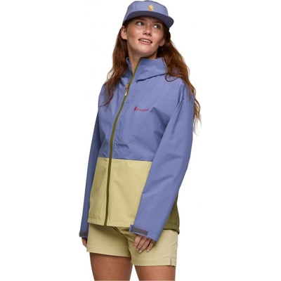 Cotopaxi Cielo Rain Jacket modrá šedá