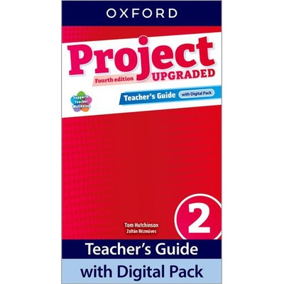 Project, 4th Edition Upgraded 2 Teacher´s Book + Digital Pack (SK Edition) - metodická príručka