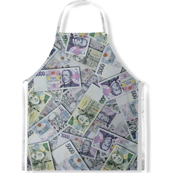 Impar Zástěra Peníze