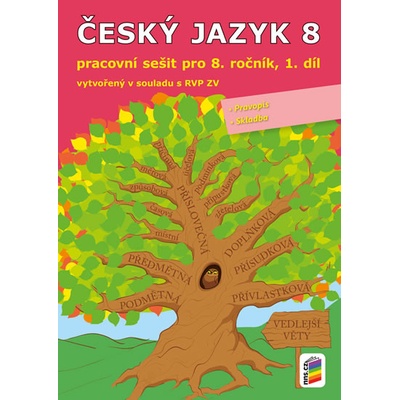 Český jazyk 8, 1. díl (pracovní sešit)