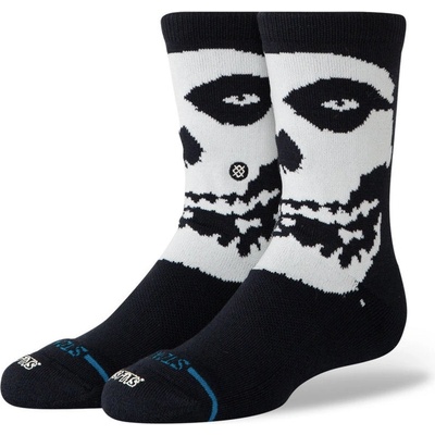 STANCE Детски чорапи misfits - beware - crew/blk/l - stance - k555c25bew-blk