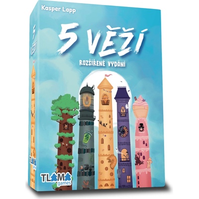 Tlama games 5 věží