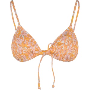 Volcom Дамско бикини горнище Volcom Women's Coco Tri Bikini top - Melon - размер XS (150-4019-0111)