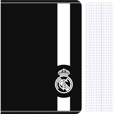 REAL MADRID Zošit A5 štvorčekový