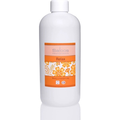 Saloos Bio masážny olej Relax 500 ml