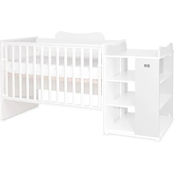 Image 1 of Lorelli Комбинирано легло за бебе Lorelli Multi 5в1 бяло (10150570024A)