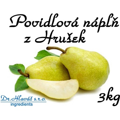 Dr.Hlaváč Povidlová Náplň z Hrušek 3 kg