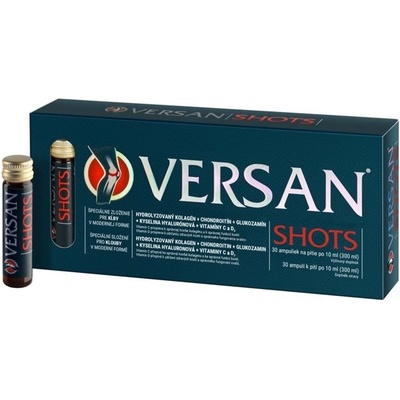 Versan Shots ampuliek pomaranč 30x10 ml