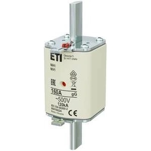 ETI POLAM Fuse insert NH1 gG 160A/500V 004184224 - mallbg