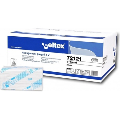 Celtex V Trend 2 vrstvy, bílé, 3150 ks