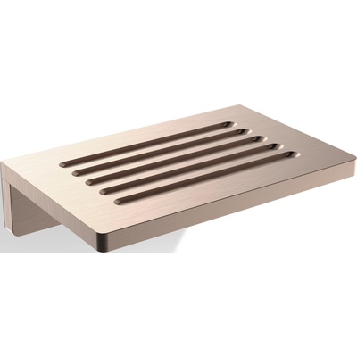 DECOR WALTHER Сапунерка Club семпла стенна с PVD покритие бронз (0859515)