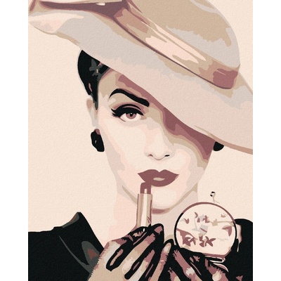 zuty Malování podle čísel Idda van Munster 40 x 50 cm vypnuté plátno na rám 8596530048336