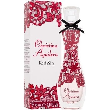 Christina Aguilera Red Sin Parfumovaná voda dámska 75 ml