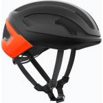 POC Велосипедна каска POC Omne Air MIPS uranium black matt/fluorescent orange matt