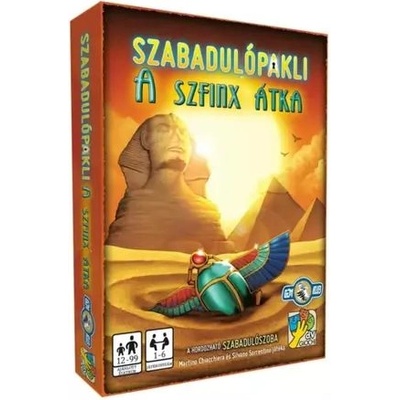 Gémklub Книги за бягство: Проклятието на Сфинкса - настолна игра на унгарски език (dav34129)