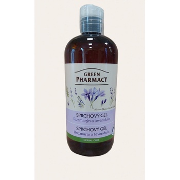 Green Pharmacy Body Care Rosemary & Lavender sprchový gél 500 ml