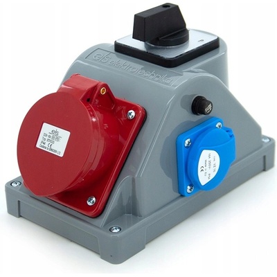 Rozvaděč ELS Elektrotechnika 230 V IP44 32 A