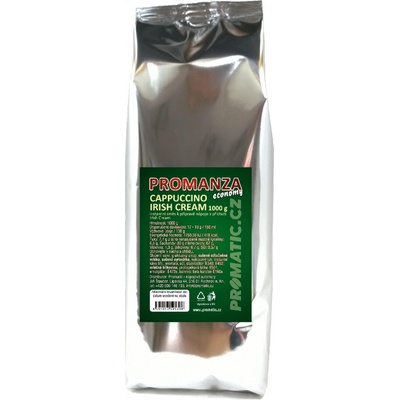 Promanza ECONOMY Cappuccino s příchutí Irish Cream PREMIUM 1 kg – Zbozi.Blesk.cz