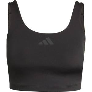 adidas Дамски спортен сутиен adidas Women's Optime Workout Twist Light Support Sports bra - Black - размер XL (114-4092-0115)
