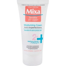 Mixa hydratačný krém 2v1 proti nedokonalostiam Sensitive skin Expert Anti-Imperfection Moisturizing Cream 50 ml