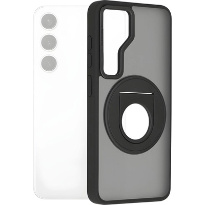 Techsuit Калъф Magsafe за Samsung Galaxy S24 - черна KP30114 (30114)