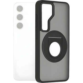 Techsuit Калъф Magsafe за Samsung Galaxy S24 - черна KP30114 (30114)