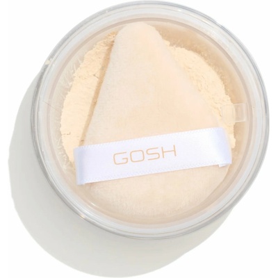 Gosh Copenhagen Bake N Set sypký pudr 002 Soft Yellow 15 g