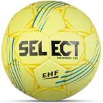 Select Жълта хандбална топка select mundo db v24 - размер 3