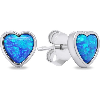 Brilio Silver náušnice EA610WB